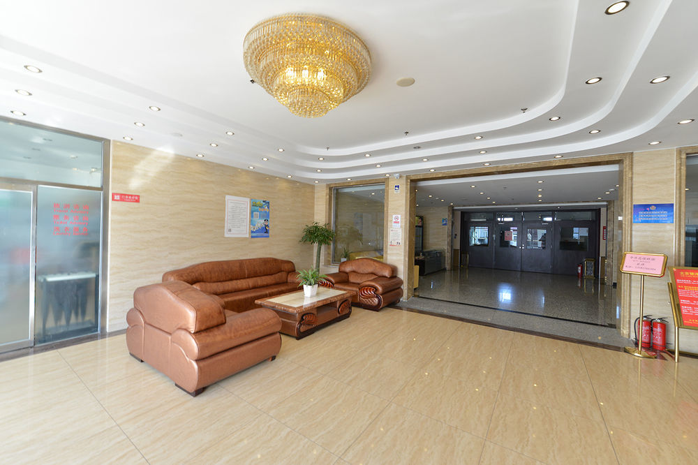 Beijing Silvery Ocean Hotel Shunyi Exterior foto