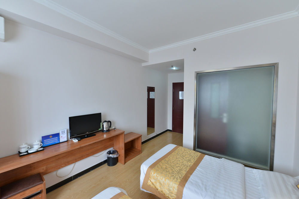 Beijing Silvery Ocean Hotel Shunyi Exterior foto